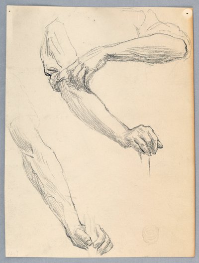 Studier af våben af Francis Augustus Lathrop