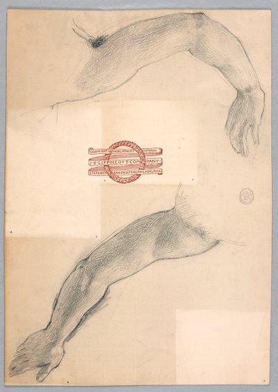 Studier af våben af Francis Augustus Lathrop