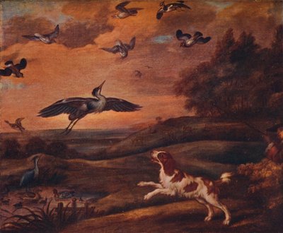 Shooting Plover, slutningen af det 17. århundrede, 1922 af Francis Barlow