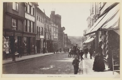 33 Exeter, Fore Street af Francis Bedford