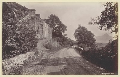 Aberglaslyn Road, 186094. af Francis Bedford