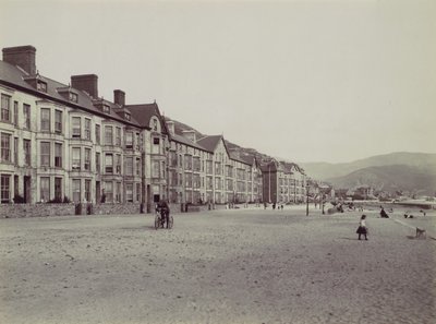 Barmouth. Marine Terrasse og Esplanade, 1870