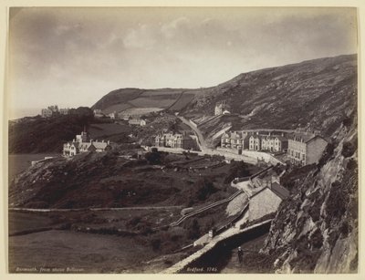 Barmouth, fra oven af Bellevue af Francis Bedford