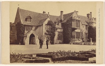 Cheltenham - Southern House, fra vest af Francis Bedford