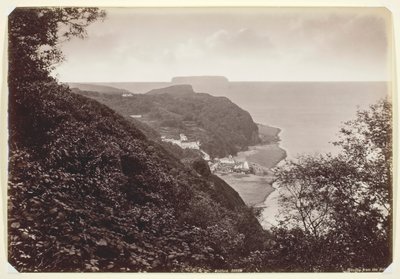 Clovelly fra hobbyen, 186094. af Francis Bedford