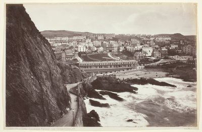 Ilfracombe, Capstone Parade og Wildersmouth af Francis Bedford
