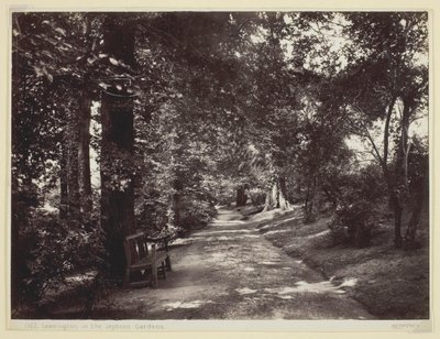 Leamington, i Jephson Gardens, 186094. af Francis Bedford