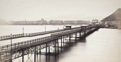 Llandudno fra molehovedet (681) af Francis Bedford