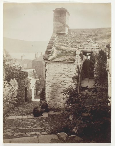 Gamle Barmouth af Francis Bedford