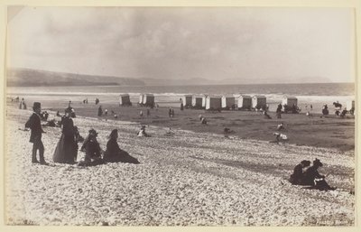 Pensarn Strand af Francis Bedford