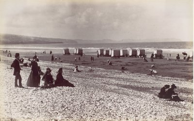 Pensarn Beach, 1870