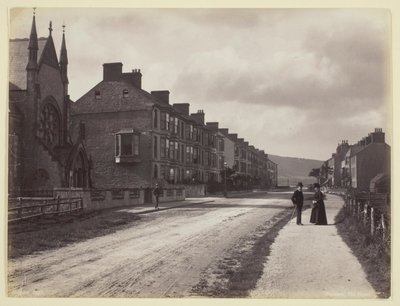 Pensarn, Gaden af Francis Bedford