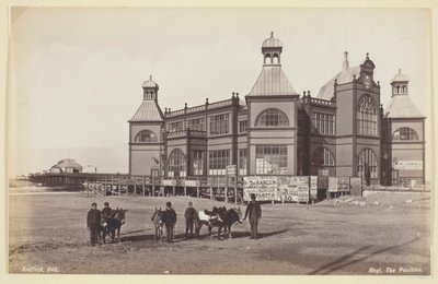 Rhyl, Pavillonen, 186094. af Francis Bedford
