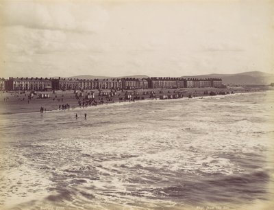 Rhyl, fra havet, 1870