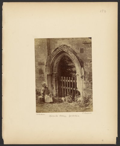 Rievaulx Abbey, Yorkshire af Francis Bedford