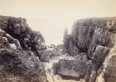 [Rocky Inlet with Seascape], 1870