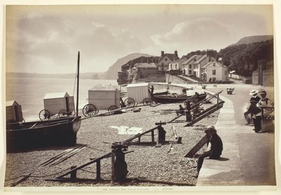 Sidmouth, vest for Esplanade, 186094. af Francis Bedford