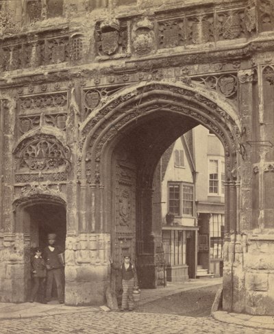 [The Gateway, Canterbury] af Francis Bedford
