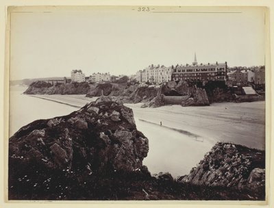 Uden titel [South Sands, Tenby, Wales], 186094. af Francis Bedford