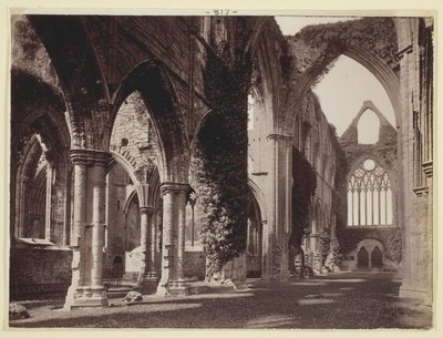 Uden titel [Tintern Abbey], 186094. af Francis Bedford