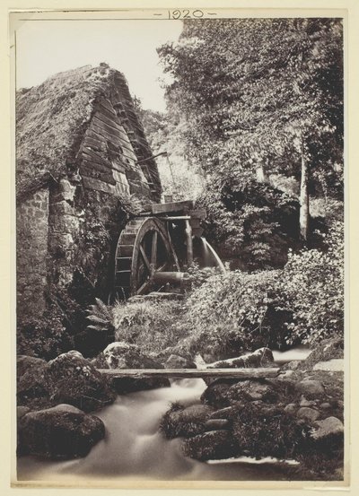 Uden titel [vandmølle], 186094. af Francis Bedford