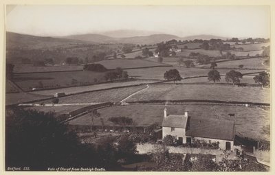 Vale of Clwyd fra Denbigh Castle af Francis Bedford