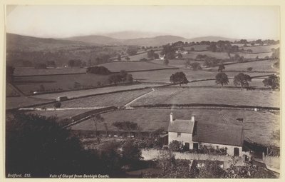 Vale of Clwyd fra Denbigh Castle, 186094. af Francis Bedford