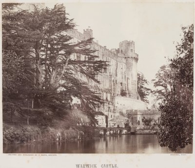 Warwick Castle, ca. 1857 (albumin print) af Francis Bedford