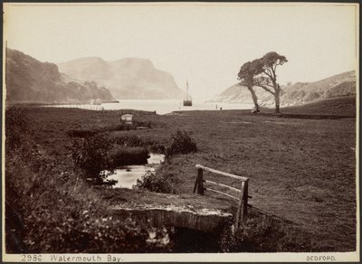 Watermouth Bay af Francis Bedford