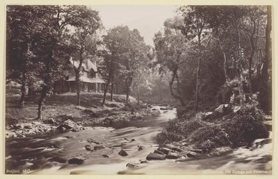 Watersmeet, The Cottage og Streams af Francis Bedford
