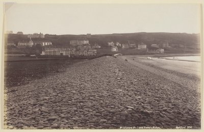 Westward Ho og Pebble Ridge af Francis Bedford