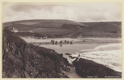 Woolacombe Sands af Francis Bedford