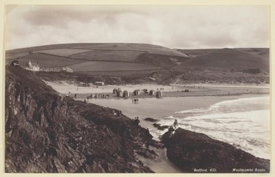 Woolacombe Sands, 186094. af Francis Bedford