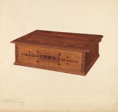 Skrivebordsboks af Francis Borelli