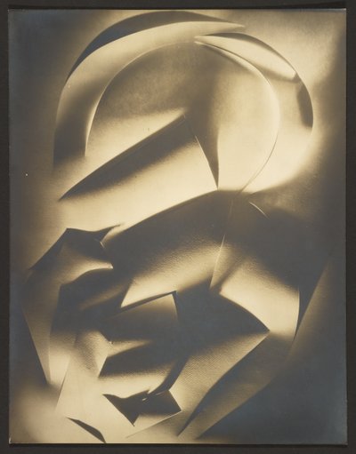 [Cut-paper Abstraction] af Francis Bruguière