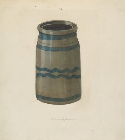 Krukke af Francis Bruner