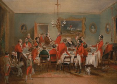 Ungkarlesalen: Jagtfrokosten af Francis Calcraft Turner
