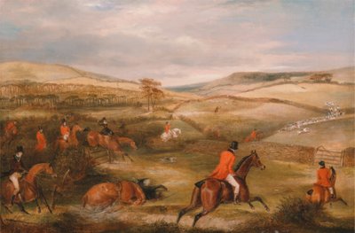 Berkeley-jagten, 1842: Jagten af Francis Calcraft Turner