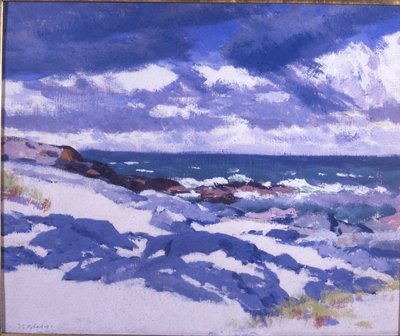 Iona, Above Mermaids (olie på lærred) af Francis Campbell Boileau Cadell