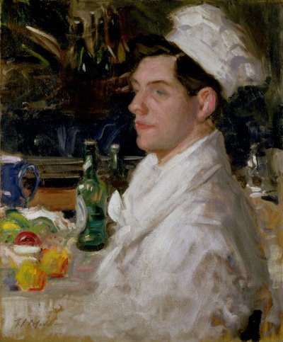 Kokken af Francis Campbell Boileau Cadell