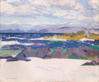Kystlinjen, Iona af Francis Campbell Boileau Cadell