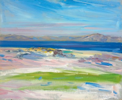 Udsigten over det hvide sand, Iona af Francis Campbell Boileau Cadell