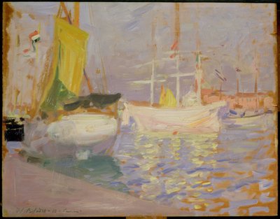 Venedig, 1910 af Francis Campbell Boileau Cadell