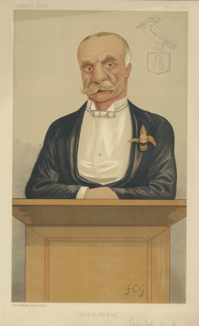 Bernard John Angle af Francis Carruthers Gould