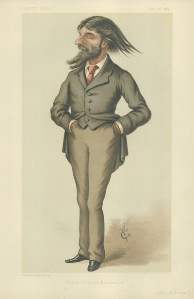 Herbert Herkomer af Francis Carruthers Gould