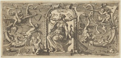 Sight Visus, fra Five Senses Five Senses, ca. 1655 af Francis Cleyn