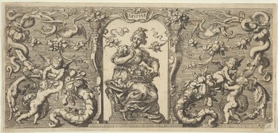 Smag Gust, fra Five Senses Five Senses, ca. 1655 af Francis Cleyn