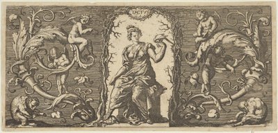 Touch Tactus, fra Five Senses Five Senses, ca. 1655 af Francis Cleyn