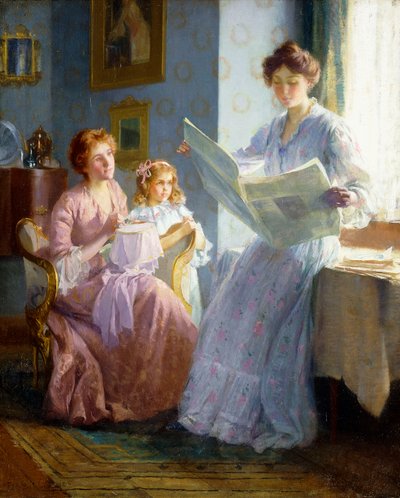 En interessant historie af Francis Coates Jones
