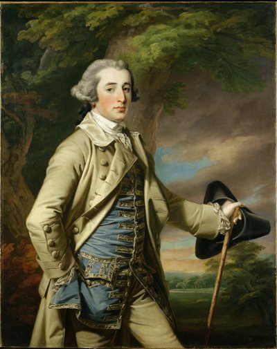 Francis Burdett (1743-94) af Francis Cotes